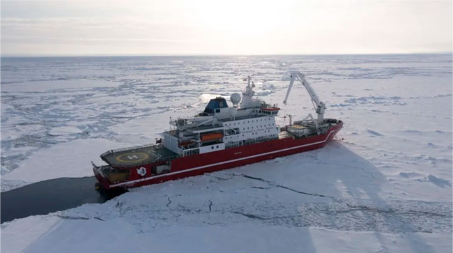 العثور على سفينة المستكشف القطبي إرنست شاكلتون بعد 107 أعوام من غرقها