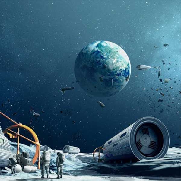 القمر قد وُضع كنقطة في المنتصف أو الخطوة الأولى نحو المريخ، إنه ليس الوجهة النهائية