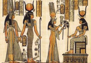 الملكة المصرية كليوباترا 