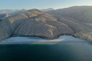 شاطئ بصه في سلطنة عمان
