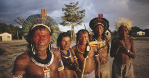قبائل غابات الأمازون