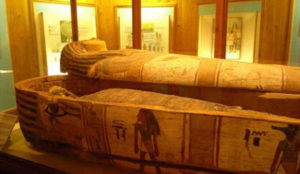 المتحف تحفة تذكر بالمعتقد المصري القديم