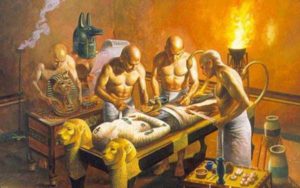 من أساليب تحنيط الموتى في مصر القديمة، صورة تعبيرية.