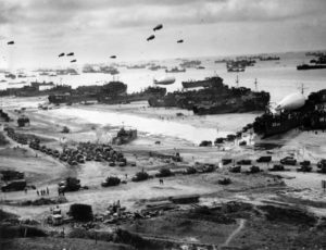 شاطئ أوماها خلال الحرب العالمية الثانية